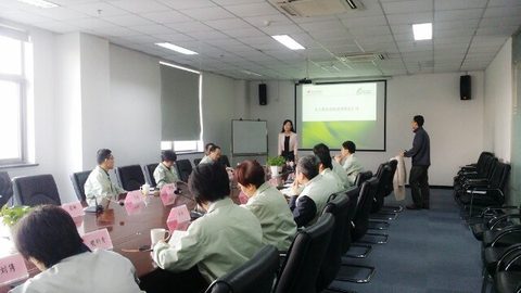 俞璇老师企业培训授课现场