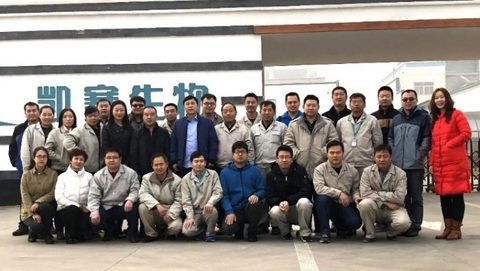俞璇老师企业培训授课现场